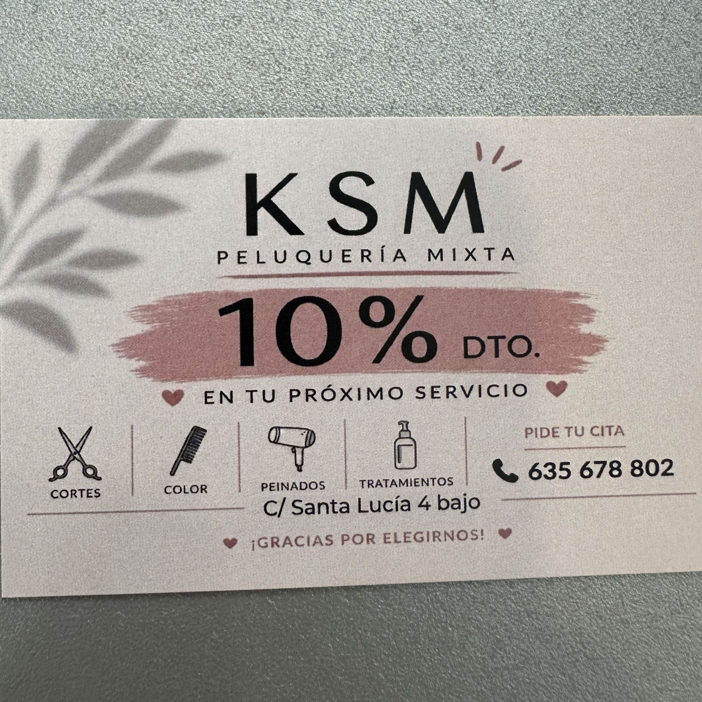 Peluquería ksm